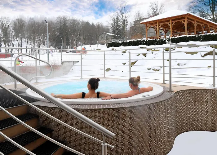 מלון Buczynski Medical & Świeradów-Zdrój